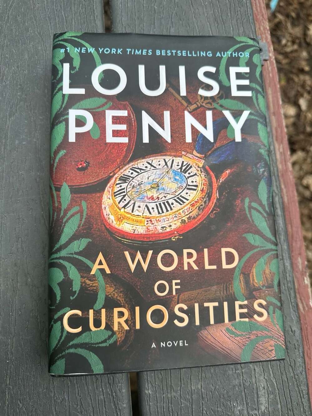 A World of Curiosities: A Chief Inspector Gamache Novel by Louise Penny